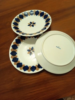 Platos Sargadelos (3 unidades)