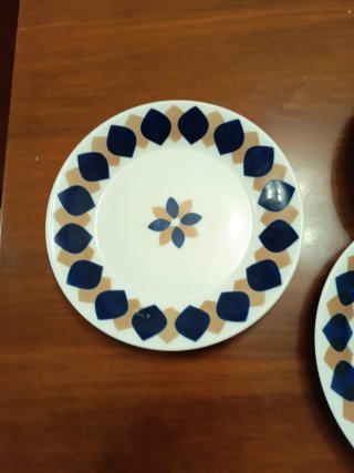 Platos Sargadelos (3 unidades)
