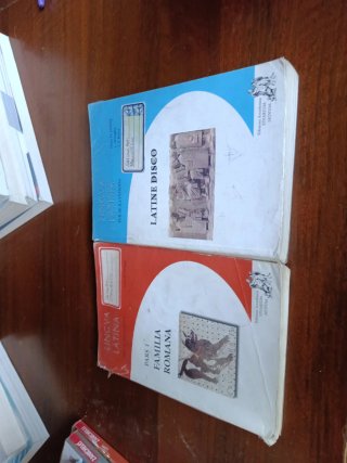 Familia romana e Latine disco