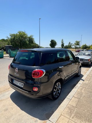 FIAT 500L, 1.6 diesel, 7 plazas