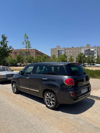 FIAT 500L, 1.6 diesel, 7 plazas