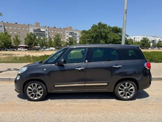 FIAT 500L, 1.6 diesel, 7 plazas