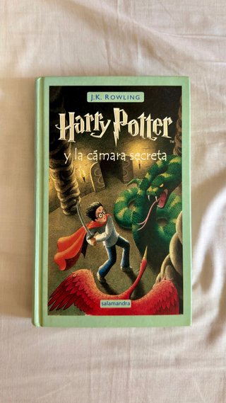 Pack Harry Potter 1 y 2 - Tapa Dura (Edición 2001)