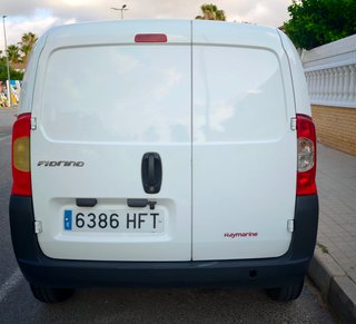 Se vende FIAT Fiorino  buen estado ITV hasta 2027