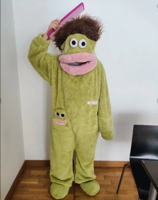 Pijama Disfraz Monstruo Súper Suave