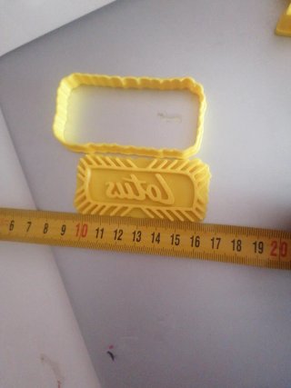 Molde Cortador Galleta Lotus