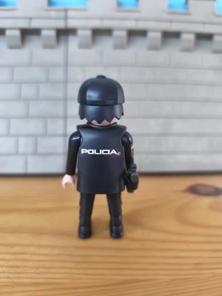 Playmobil Policía Nacional *custom