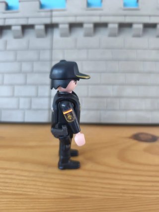 Playmobil Policía Nacional *custom