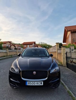 Jaguar F-Pace 2017