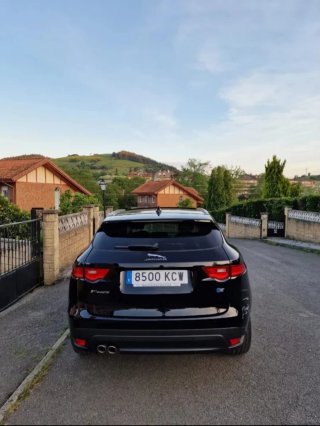 Jaguar F-Pace 2017