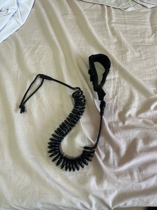 Leash Negro para Surf/Paddleboard/Piragüismo