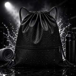 Mochila Impermeable Negra