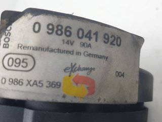 ALTERNADOR SEAT SEAT IBIZA (6L1) 2001-2009