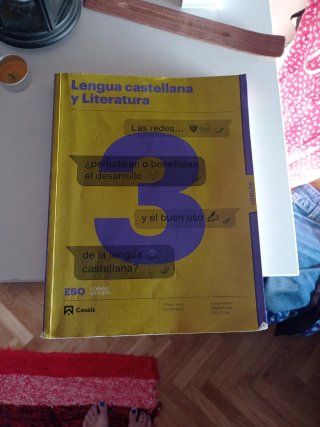 Lengua castellana y literatura 3 ESO : código a...