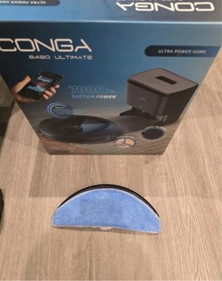 Robot aspirador Conga 8490 Ultimate