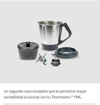 Vaso Thermomix TM6