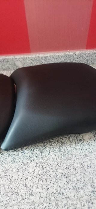 Asiento Moto NO Adventure Negro