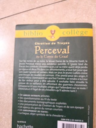 Perceval ou Le conte du Graal
