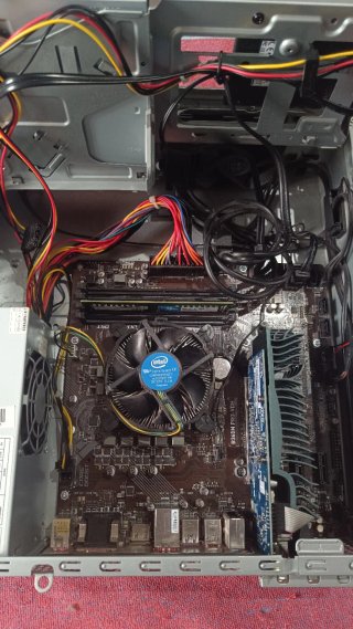 PC Torre I3-9100F/16/480/GF730-2G