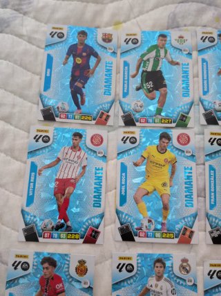 Cromos Adrenalyn 2025-2026 Diamante