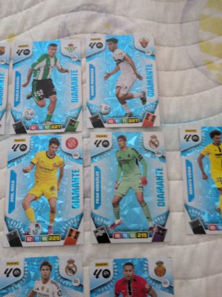 Cromos Adrenalyn 2025-2026 Diamante