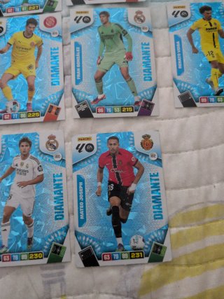 Cromos Adrenalyn 2025-2026 Diamante