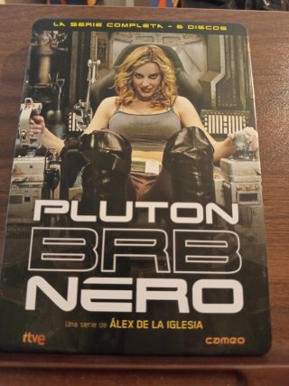 Plutón BRB NERO Serie Completa DVD
