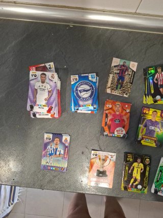 Colección cromos Adrenalyn XL 25/26