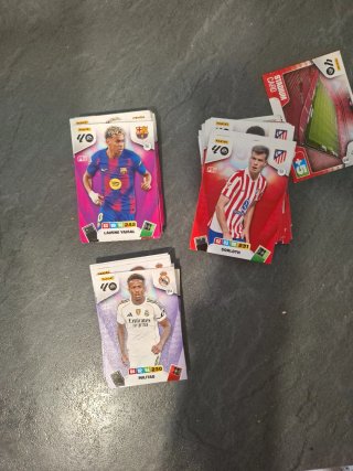 Colección cromos Adrenalyn XL 25/26