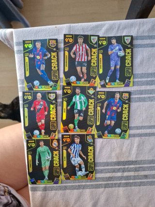 Colección cromos Adrenalyn XL 25/26