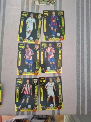 Colección cromos Adrenalyn XL 25/26