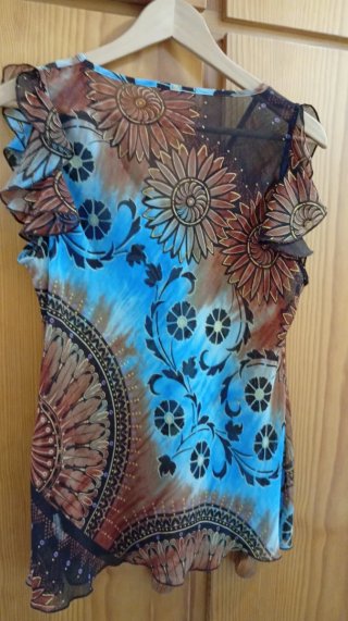 Blusa RSL con estampado floral