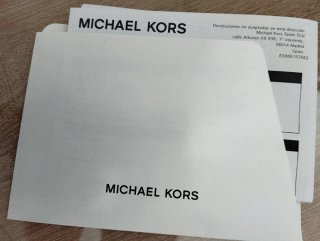 Bolso Michael Kors Jet Set Marrón
