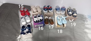 Lote de calzado para bebé