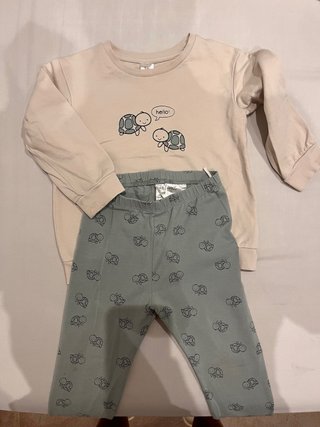Lote Ropa Niño 2-3 Años (10+2Conjuntos)