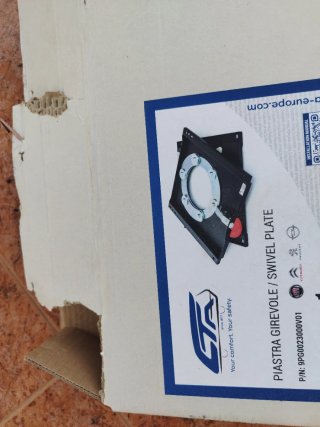 Base giratoria Fiat Ducato