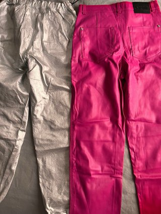Lote 2 pantalones Bershka mujer