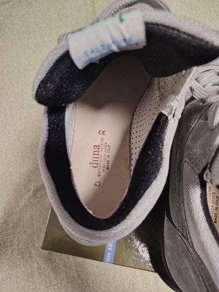 Scarpe Duna grigie