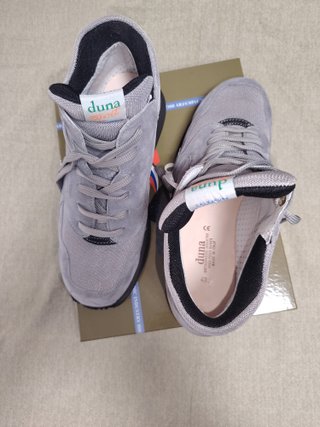 Scarpe Duna grigie