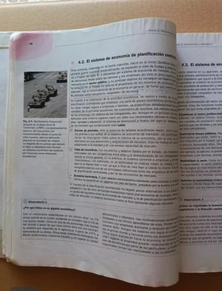 Economía 1 Bachillerato. Andalucía