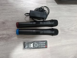 Altavoz Woxter Negro