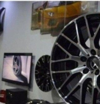 JUEGO DE 4 LLANTAS 19 GTS MONOBLOCK MB42 rmb157012