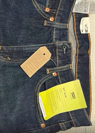 Pantalones Levi's 511 Slim Hombre Azul