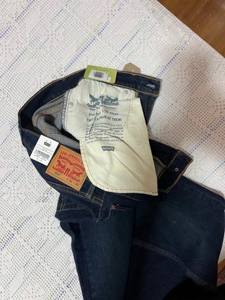 Pantalones Levi's 511 Slim Hombre Azul