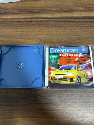 Sega GT Dreamcast - Juego de Carreras