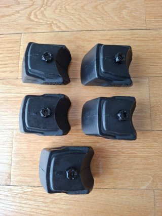 5 tacos freno patines Rollerblade
