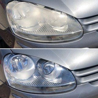 Restauración y pulido de faros de vehículos
