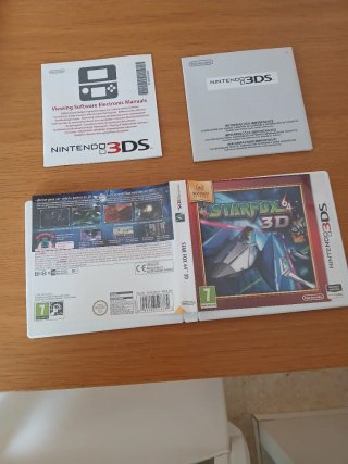 Starfox 64 3D Nintendo 3DS