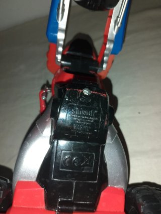 Spider-Man Silverlight Moto Trike Giocattolo