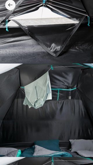 Tenda da campeggio 3 posti